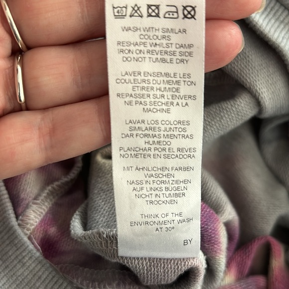 TYE DYED PANT JUMPSUIT - Picture 14 of 14